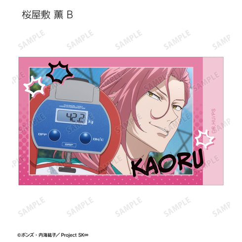 『SK∞ エスケーエイト』トレーディング場面写インスタントカメラ風イラストカード(単位/BOX)